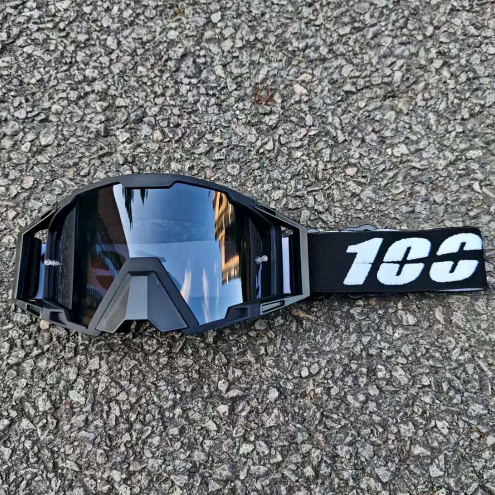 Men Cycling Motorcycle Goggles Windproof Dustproof Sandproof Dirt Bike Riding Glasses