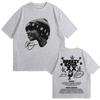Unisex Damen Sommer Baumwoll T-Shirts Oberteile Chris Brown Breezy Bowl XX 2026 Tour T-Shirt Mode Hip Hop Vintage Kurzarm T-Shirt