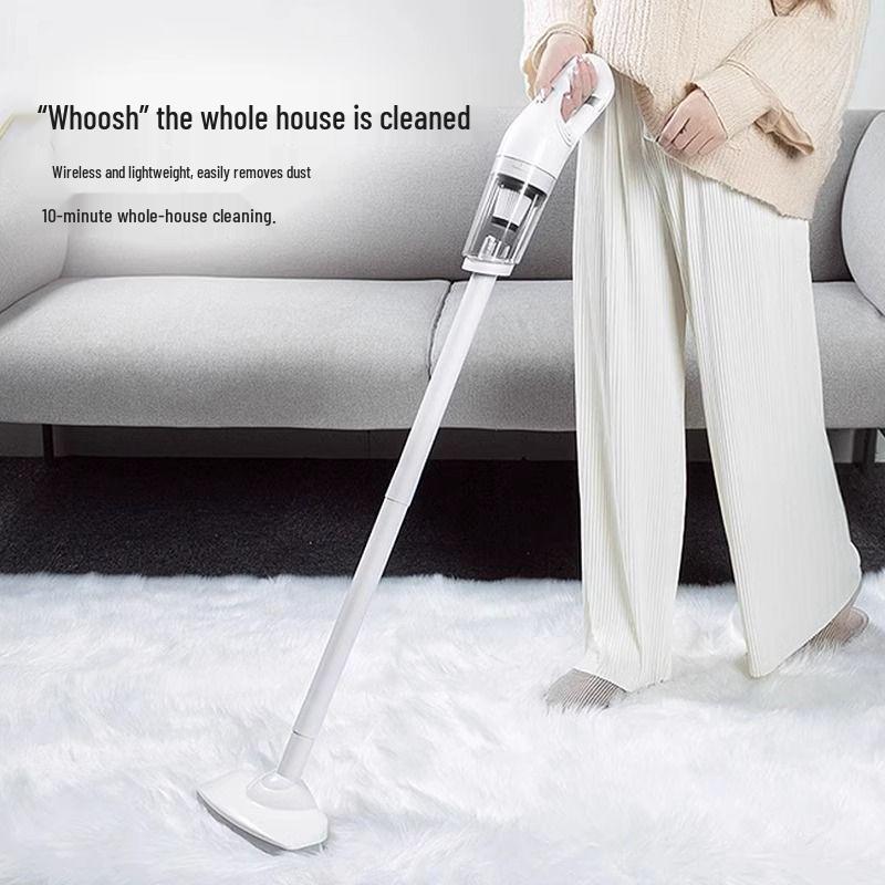 2025 Model Portable Handheld Vacuum Cleaner for Home & Car - Super Suction, Carpet & Hair Remover