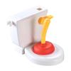 Plastic Toilet Flushing Prank Toy Board Games Flush Toilet Water Jetting Tricky Toy Spraying Funny Interactive Toilet Trick Toy