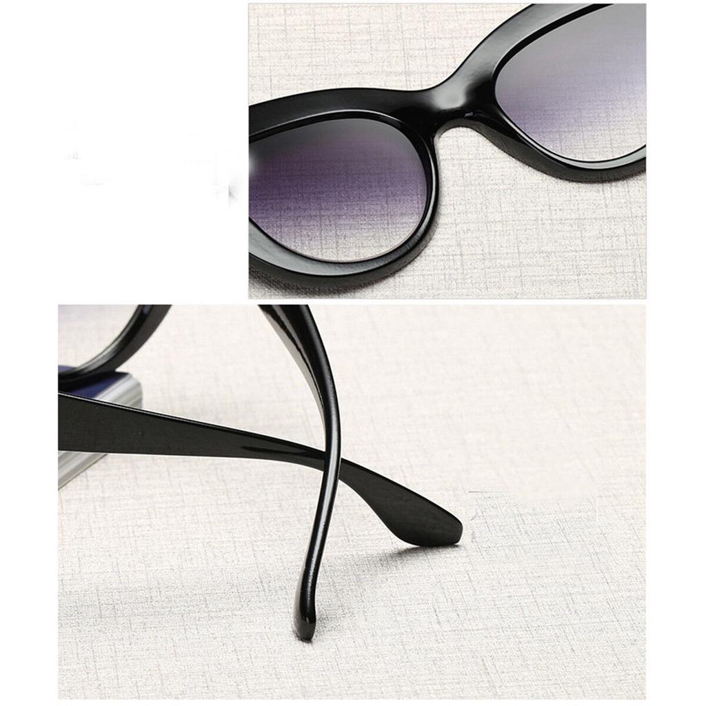 Elegant 2018 Women Ladies Cat Eye Retro Vintage Style Rockabilly Sunglasses With Uv Protection