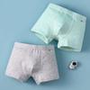4 Stück Kinder-Unterhosen aus solider antibakterieller Baumwolle für Jungen, dünne, weiche und atmungsaktive Slips ab 3 Jahren, für junge Kinder, Unterwäsche für Studenten