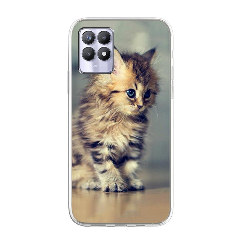 AICEK Handyhülle Für Realme 8i – Transparente TPU Schutzhülle Mit Perfektem Grip