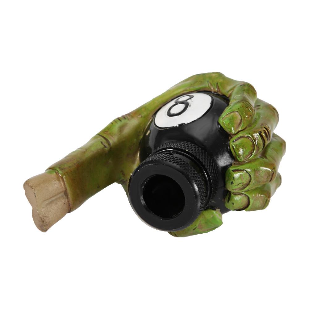 

Skeleton Hand Skull 8 Ball Car Manual Gear Shift Knob Lever Shifter Universal