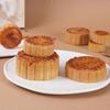 PVC Mooncake Model: Mid-Autumn Festival Green Bean Pastry Toy Prop