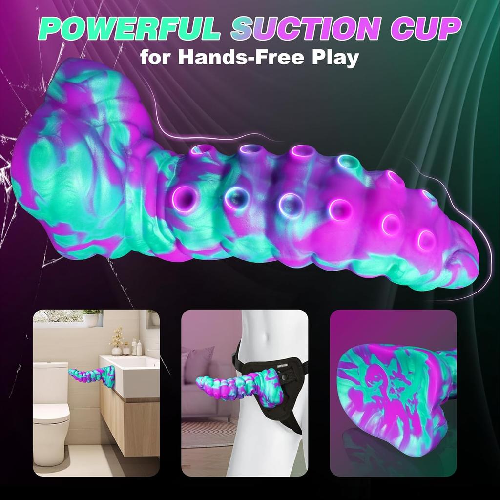 Large Thick Penis Liquid Silicone Huge Dick With Suction Cup Monster Anal Sexy Black Dog Dildo Butt Plug Anal Plug Adult Men Women