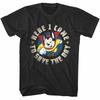 Mighty Mouse Hier Kom Ik Mannen T-shirt