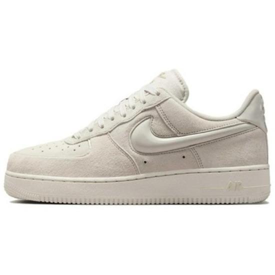 Nike Air Force 1 Low Top Skateboard Shoes Womens Beige HV4406-001