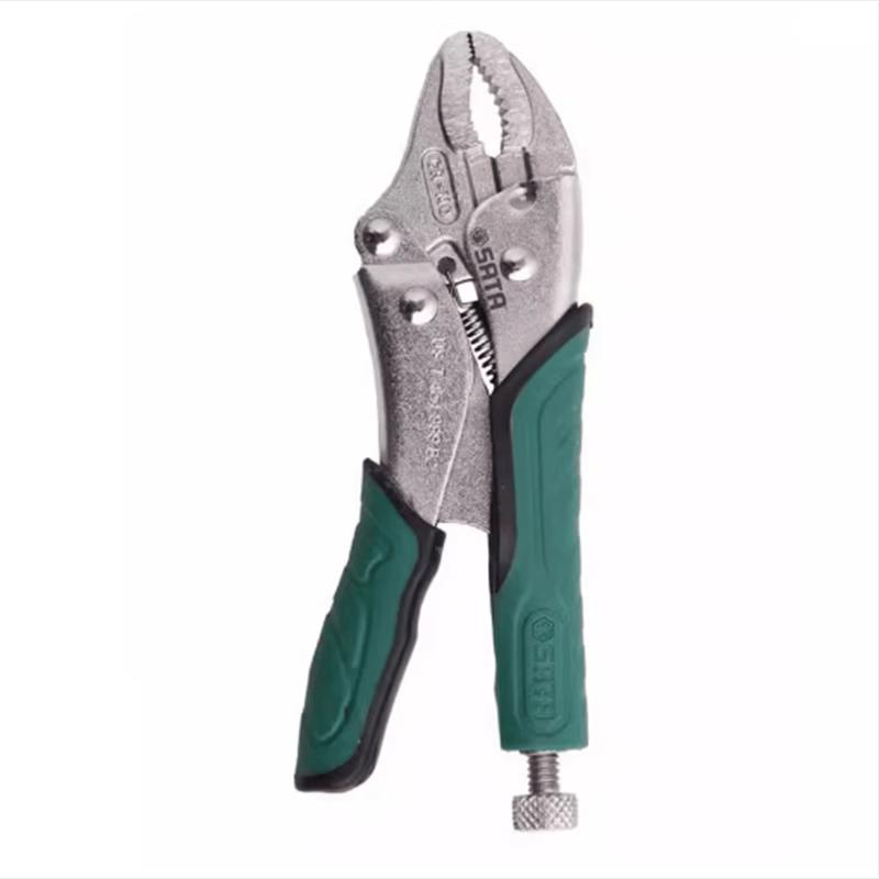 SATA 10-inch Quick Release Round Jaw Locking Plier