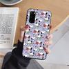 AN12 Snoopy Black Case for Xiaomi Poco X6 M5 M6 F5 F6 F1 C65 C55 C50 C51 C40 Redmi Note 7 8 14C A3X 13C 12C 11 10A 9C Pro Sofe Cover