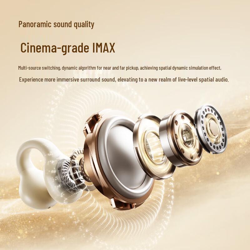 Lenovo EA420 Open-Ear Clip-On Wireless Sport Bluetooth Earphones