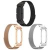 Curea metalică din oțel inoxidabil Buclă magnetică pentru ceas inteligent Google Fitbit Air Accesorii