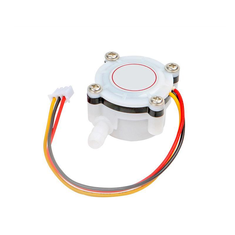 1Pcs 6mm Switch Meter Flowmeter Counter 0.3-6L/min Water Coffee Flow Sensor Connected To 6mm Hose DIY Accessories