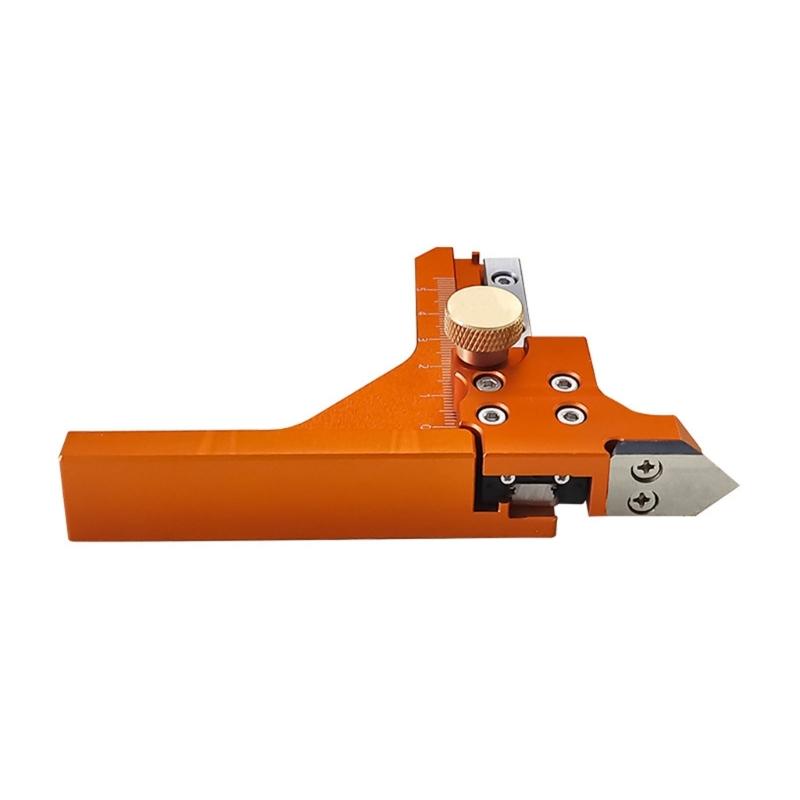High Accuracy Aluminum Scribing Height Gauges Easy to Use for Accurate Measurement in Woodworking & Industrial Tasks
