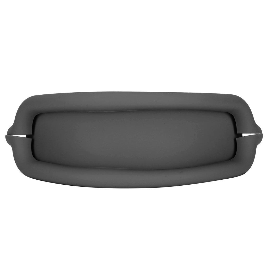 Headband Cover Washable Soft Comfort Silicone Headphone Protector for IOS Earbuds MaxBlack