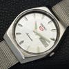 SEIKO 5 AUTOMATIC VINTAGE JAPAN 6309A MENS SILVER COLOR DIAL WATCH a701281-5 R206a-a701281