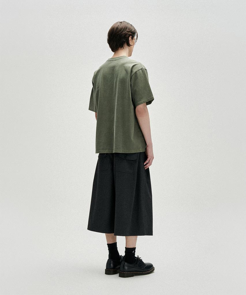 NOT4NERD Uprising Pigment T-Shirts - Khaki