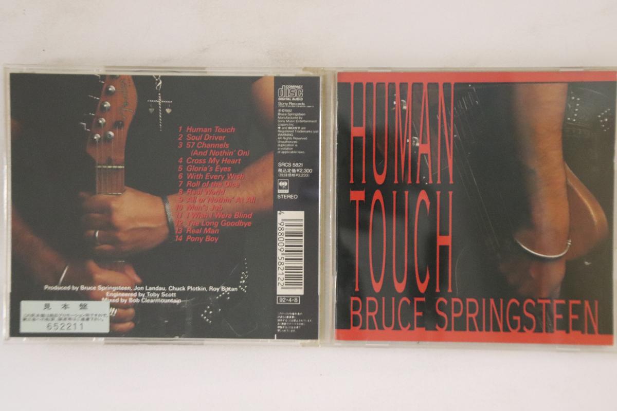 

CD БРЮС СПРИНГСТИН - Human Touch SRCS5821PROMO Sony Records 1992 Япония Рок Б/у
