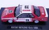 Ebro Ricoh Skyline 1988 Finished Product 1/43 GTS-R Gr.A White/Red