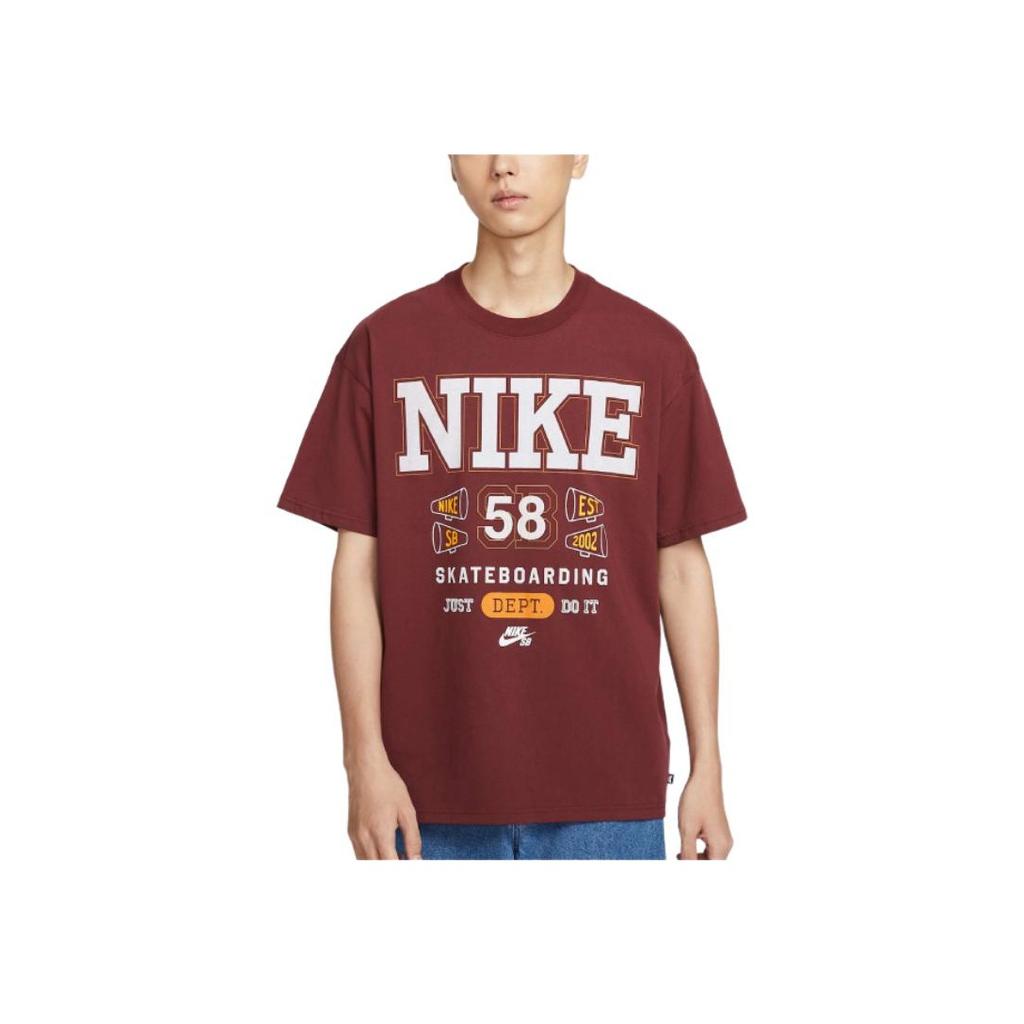 Nike Sb As U M90 Oc Round Neck Drop Shoulder Short Sleeve T-Shirt Men T-Shirts HV1312619