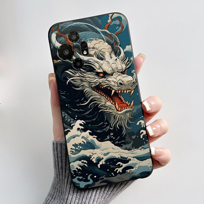 Popular Black Casing For TCL 50 XL 5G/50 XL NxtPaper 5G Pink Cartoon Panda Pattern Cover Cartoon Design Shockproof Soft Case