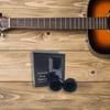 1 Pair Guitar Strap Lock Buttons Guitar Hardware Strap Lock Buttons Guitar Strap Buttons for Guitarists and Bass Player