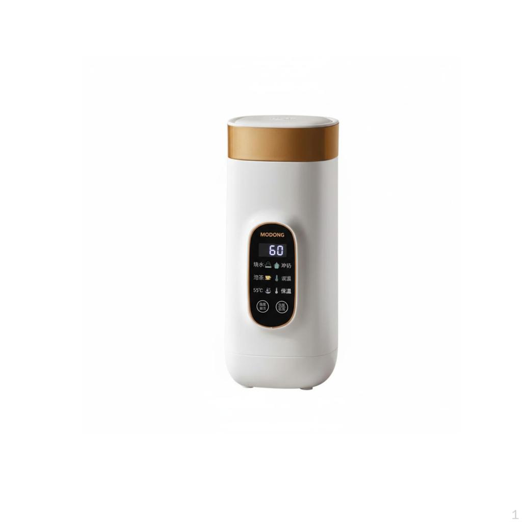 Travel Electric Kettle, Portable, 650ml, Stainless Steel, Fast Boil, Auto Shutshut down, for shut