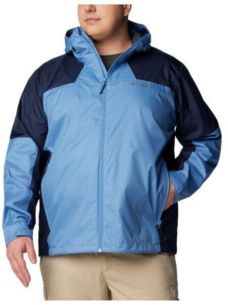 Куртка Columbia Inner Limits III Rain Jacket skyler/collegiate navy