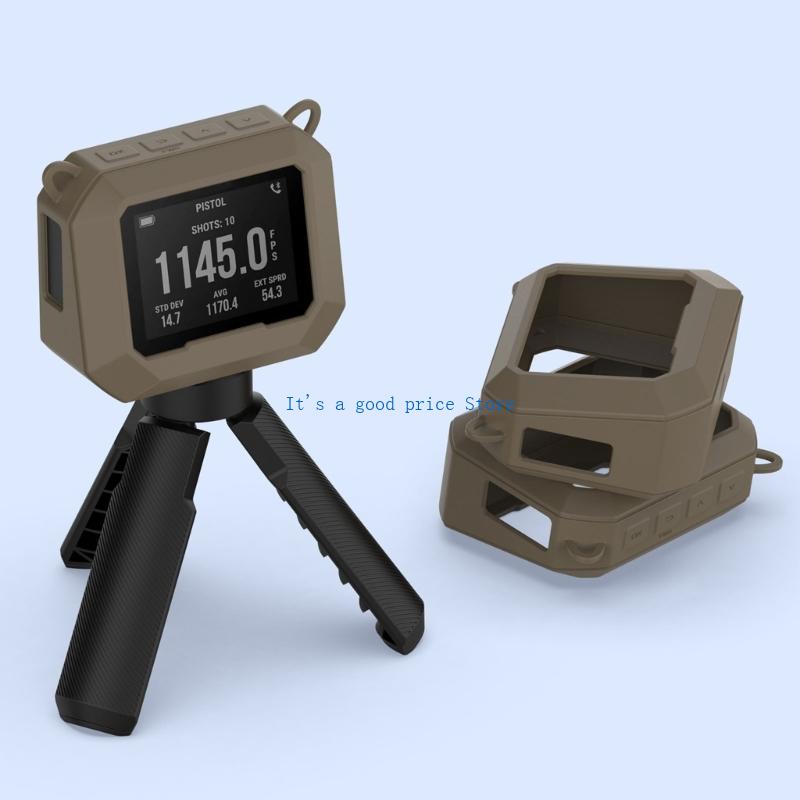  Silicone Guard Featuring Antislip Texture Dustproof Construction for Chronograph