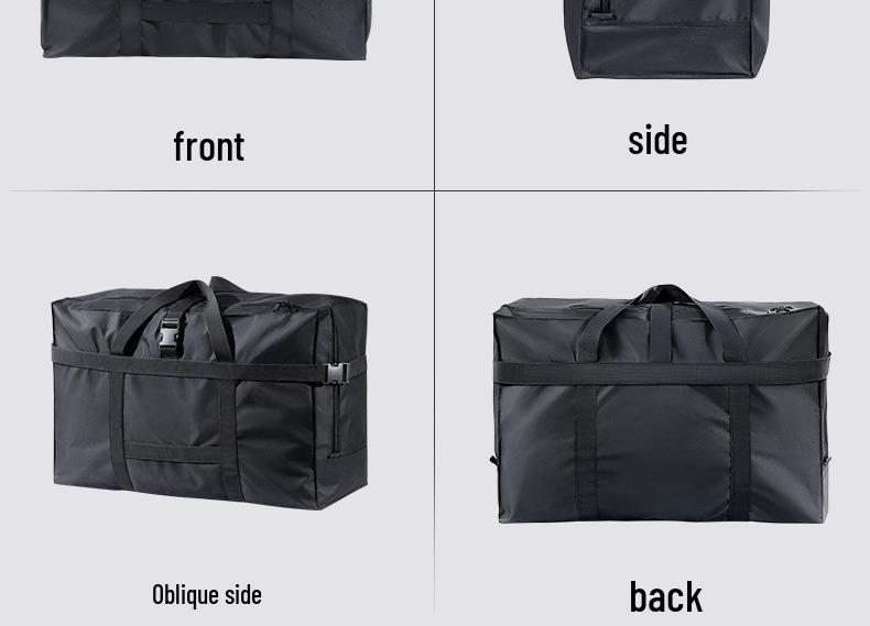 Durable Oxford Cloth Moving & Storage Bag - Large Capacity, Thickened for Travel & Quilt Organization