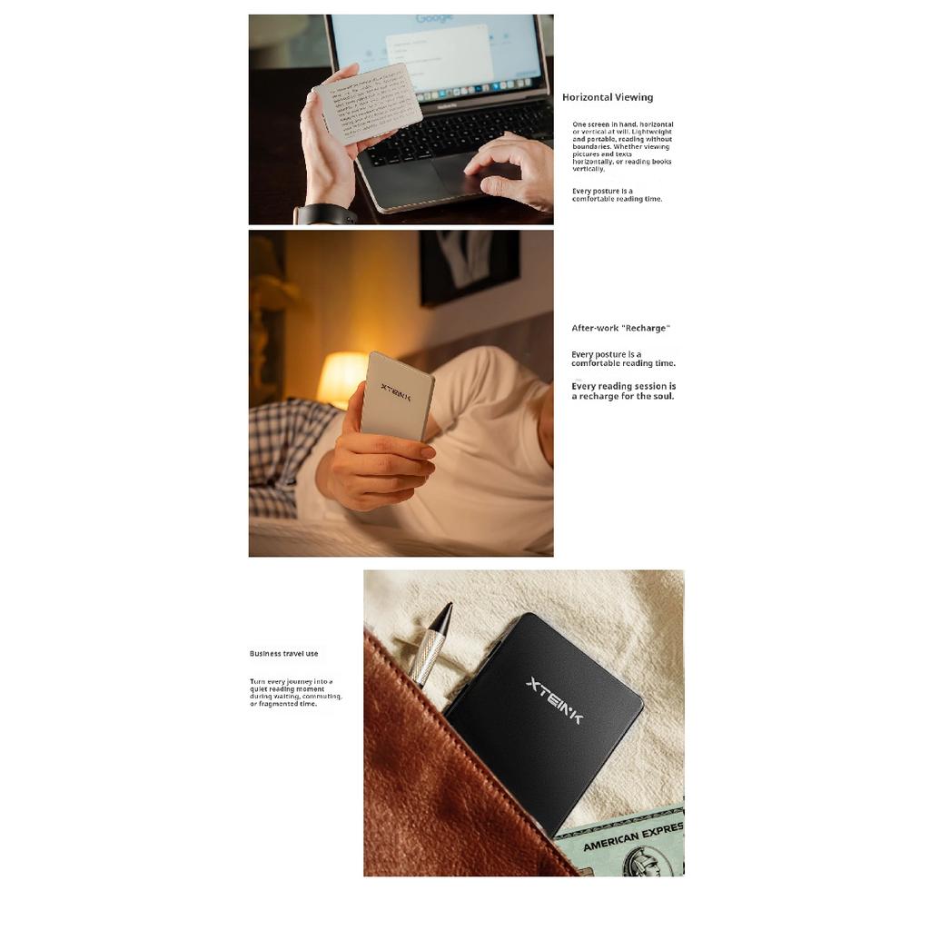 Per Xteink X4 Lettore E Ink Carta Elettronica Lettore Ebook Magnetico Ultra Sottile Portatile Mini Tascabile Per Lettura all'Aperto in Viaggio 88