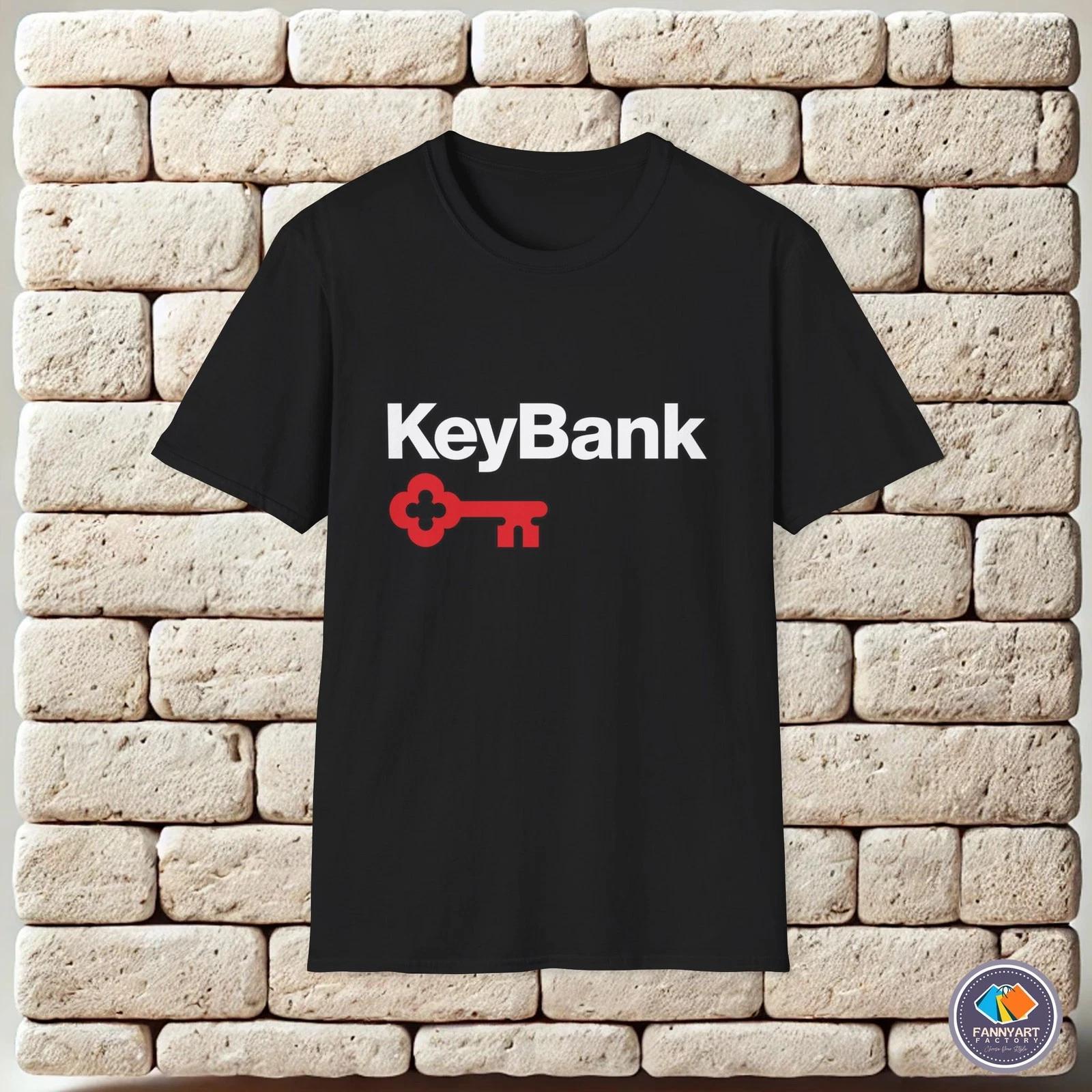 

KeyBank Logo Unisex T-Shirt S