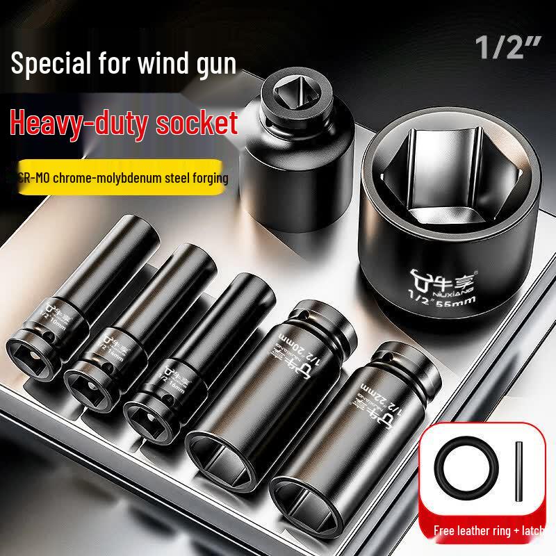 Suse 1/2-inch Hex Impact Wrench Extended Socket