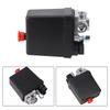 Heavy Duty Air Compressor Pressure Switch Metal Valve 90 PSI -120 PSI Save Electric Energy ON/OFF Auto Control