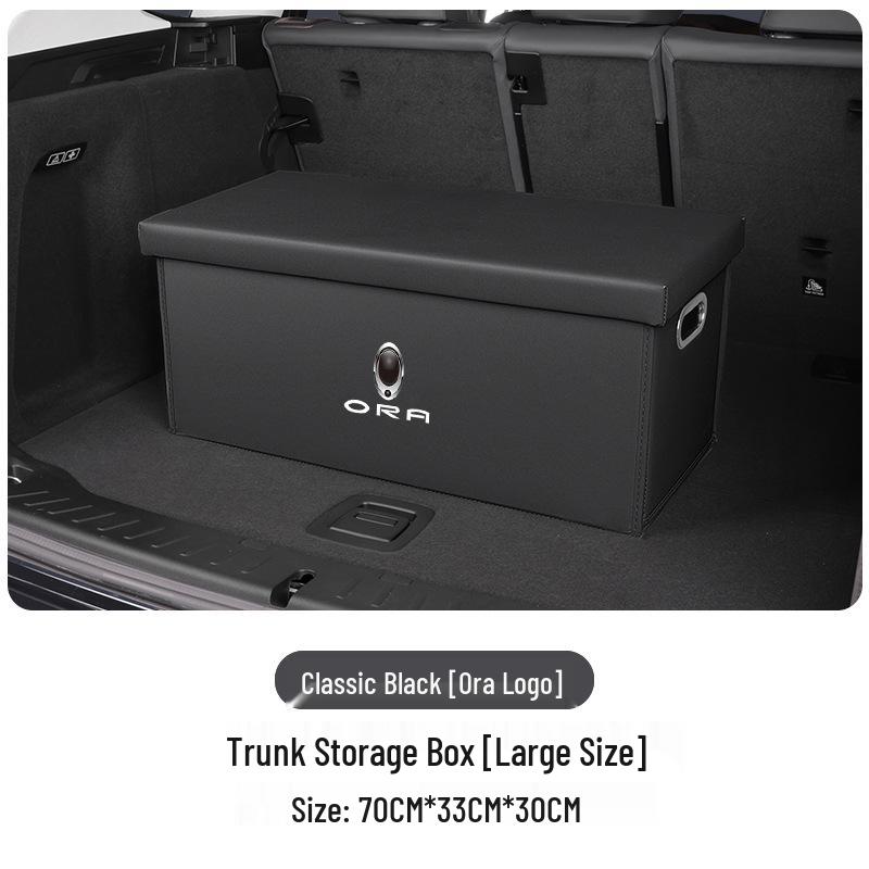 ORA Good Cat Kofferraum-Aufbewahrungsbox - Passend für GT/iQ Schwarz, Weiß und Lightning Cat Modelle