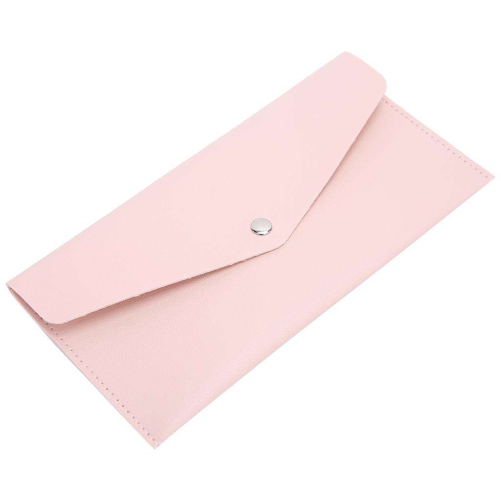 Professional Cosmetic Brush Storage Bag Travel Portable Makeup Brush Bag Organizer (Pink)