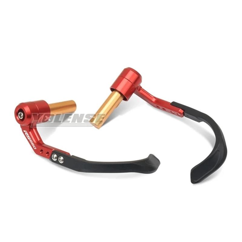 Motorcycle 7/8" 22mm Handlebar Grips Guard Brake Clutch Levers Protector For RS 660 RS660 Tuono 660 2020-2024