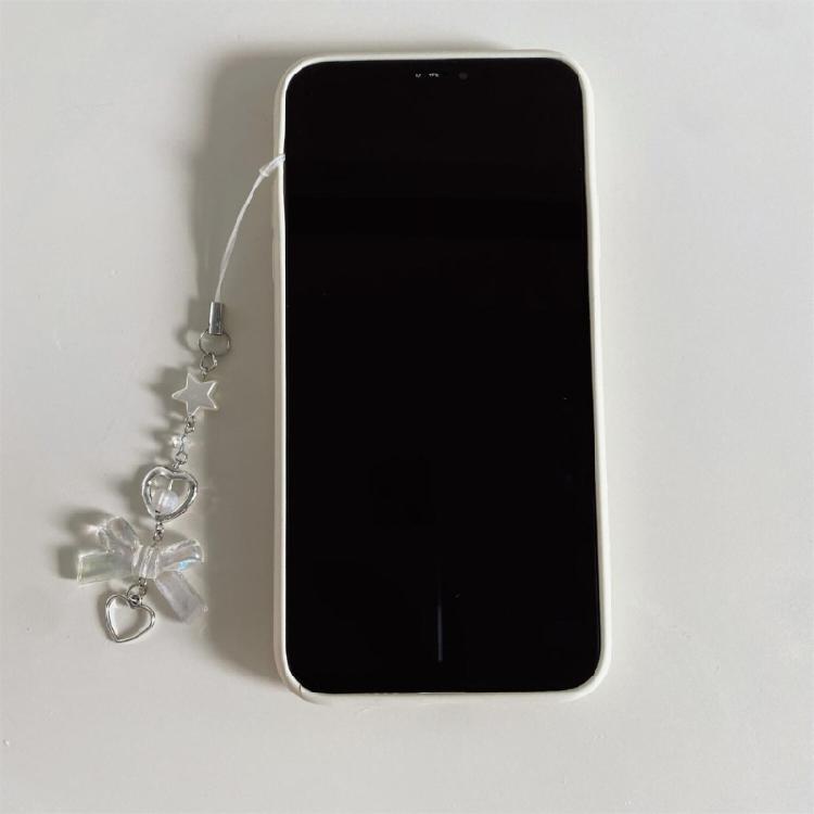 Handy-Lanyard Armband Stern Schleife Schmetterling Kette Handy-Anhänger Anti-Verlust Y2K
