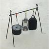 2pcs Outdoor Climbing Buckle Elastic Rope Elastic Rope Multi Functional Hook Strong Pulling Force Bold Camping Tent Accessories