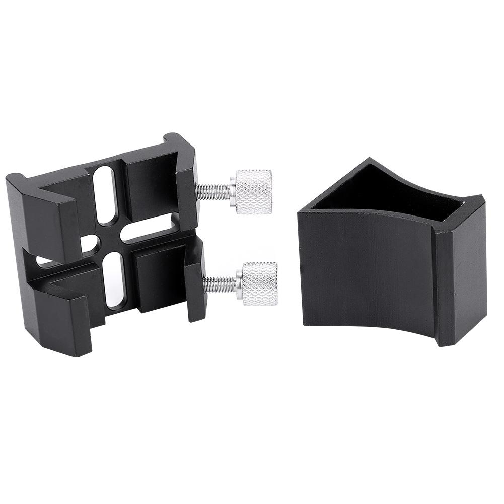 Telescope Finderscope Mount Dovetail Slot Plate Groove Screw Accessory for Celestron