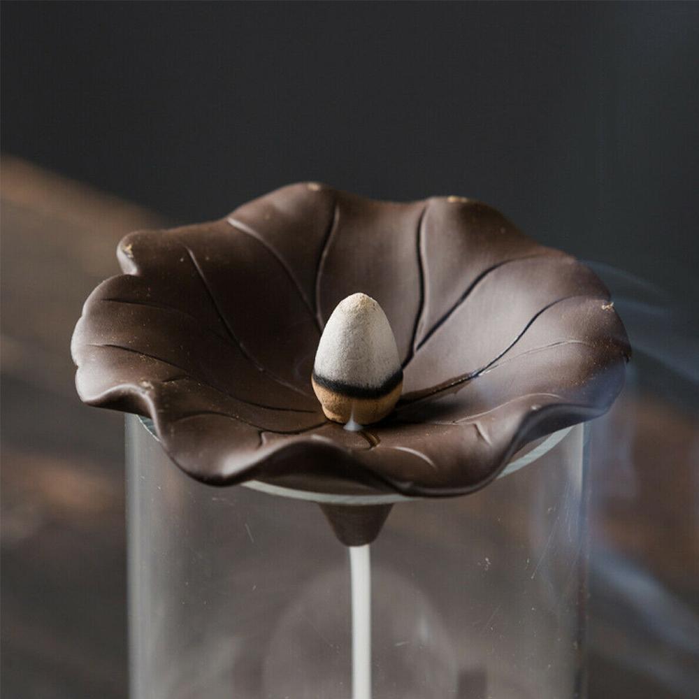 Incense Cones Fragrance Incense Sandalwood Mixed with Natural Incense Stick Fragrant Cone Aromatherapy Lavender Rose Jasmine