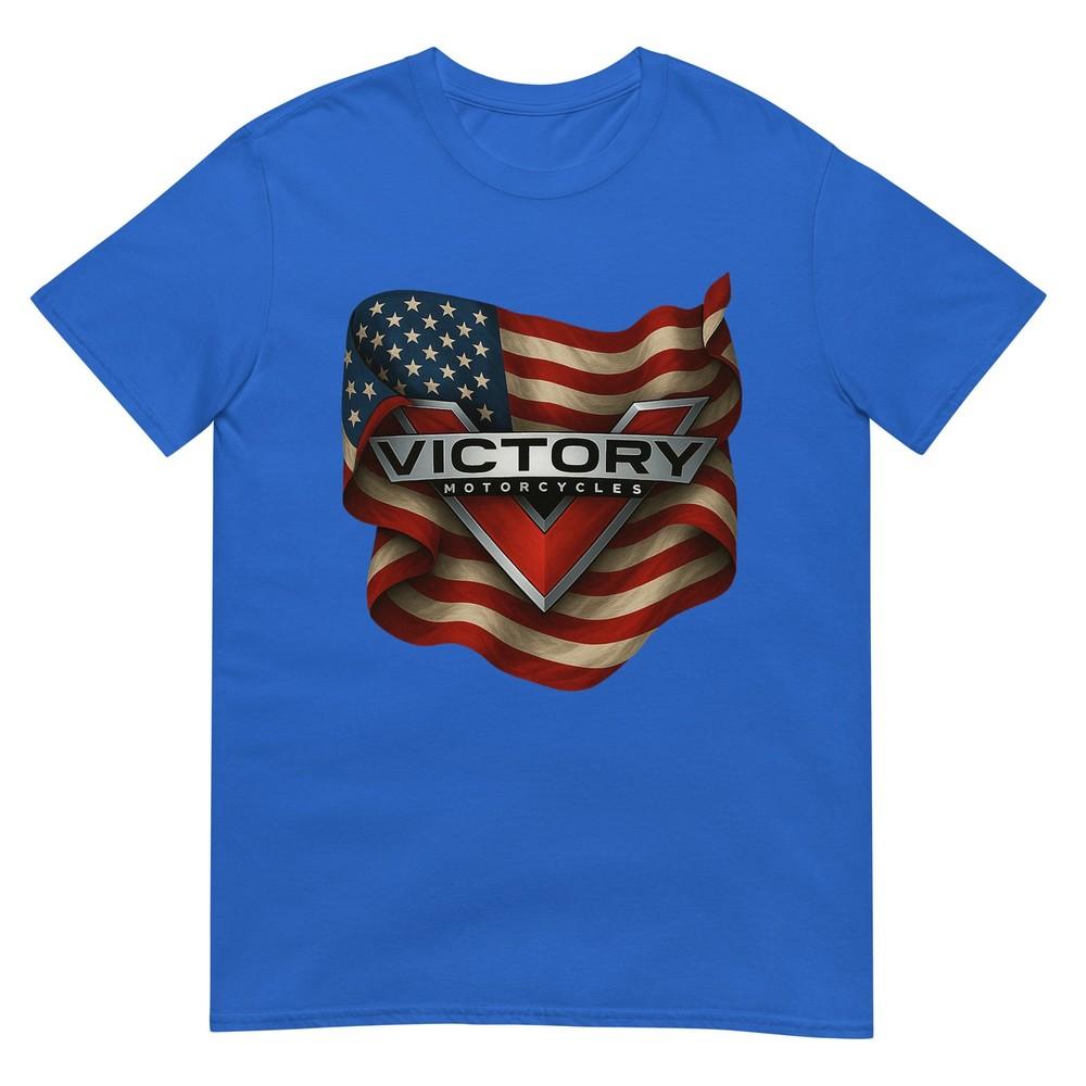 American Pride Motorcycles Victory Usa Tshirt