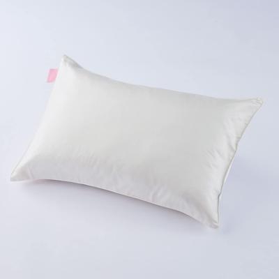 Κάλυμμα μαξιλαριού SILK SKIN TSUMUGU λευκό