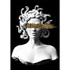 Poster Artistico Medusa di Smeraldo Creature Mitologiche Stampe per Pareti Pittura su Tela Mitologia Greca Moderna per Galleria Decorazioni per la Casa