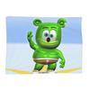 Gummibar (the Gummy Bear) Blanket Soft Warm Flannel Throw Blanket Bedspread for Bed Living Room Picnic Travel Home Couch