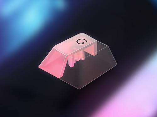 Glorious Polychromatic RGB Keycaps, Translucent, Cherry Profile, US ANSI English Layout, 115 Keycaps, GLO-KC-POLY-RGB KB760