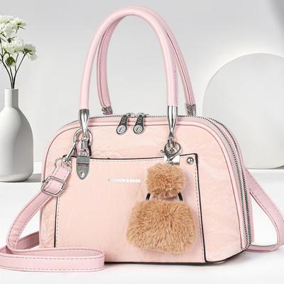Doll Decorative Handbag Women's Bag Fashion Versatile Casual Trend Shoulder Bag Messenger Bag