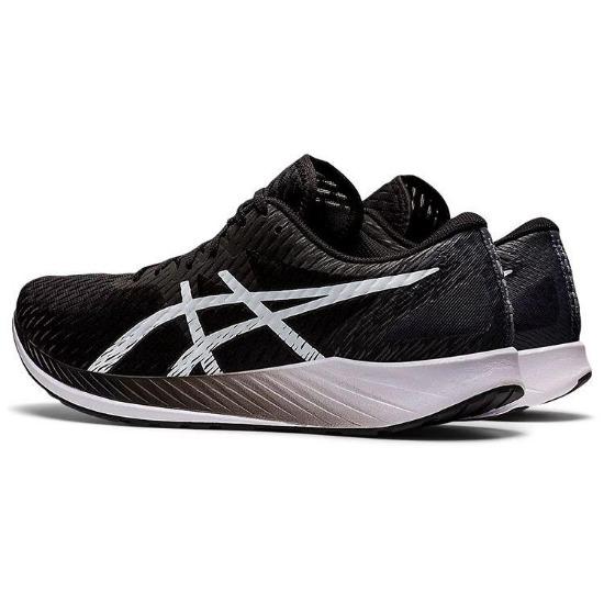 Asics Hyper Speed 1 Comfortable Fashionable Trendy Fabric Low Top Running Shoes Men Sneaker Black White 1011B394-001