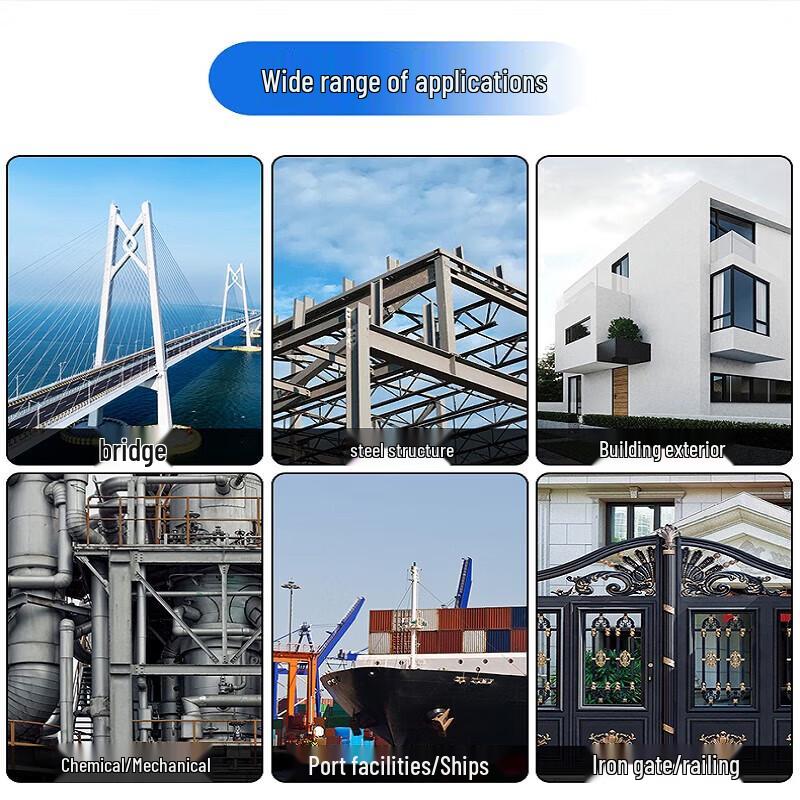 Boruison Alkyd Enamel Anti-Corrosion Paint
