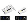 USB Rechargeable Fishing Oxygen Pump Energy Efficient 2/4 Holes Fish Tank Aerator Real-time Power Display Aquarium Air Pump